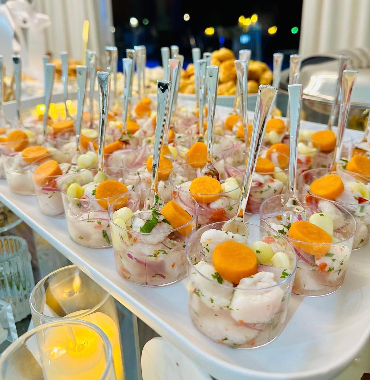 Ceviche de Corvina