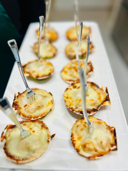 Conchitas a la Parmesana