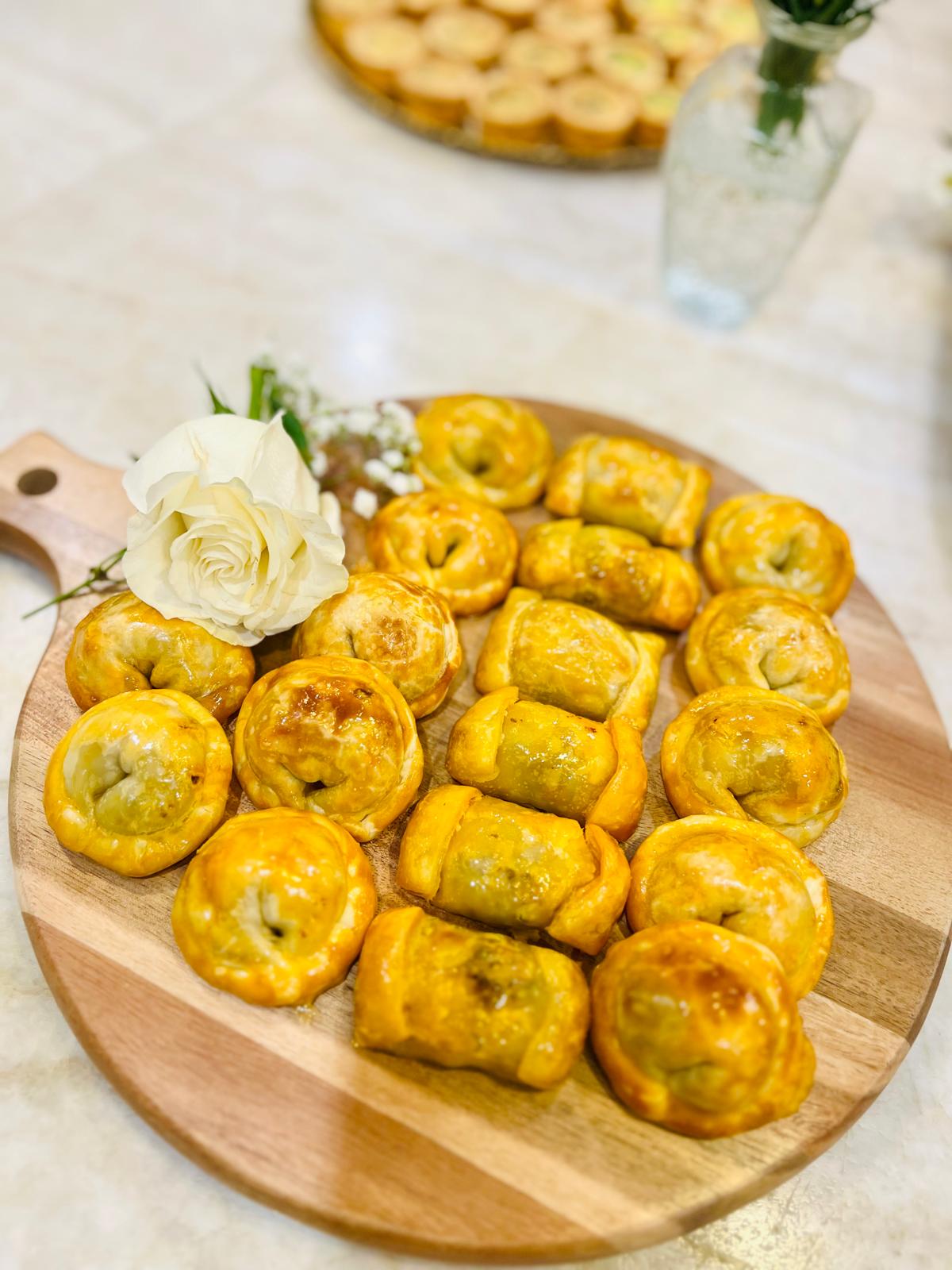 Mini empanada de aji de gallina