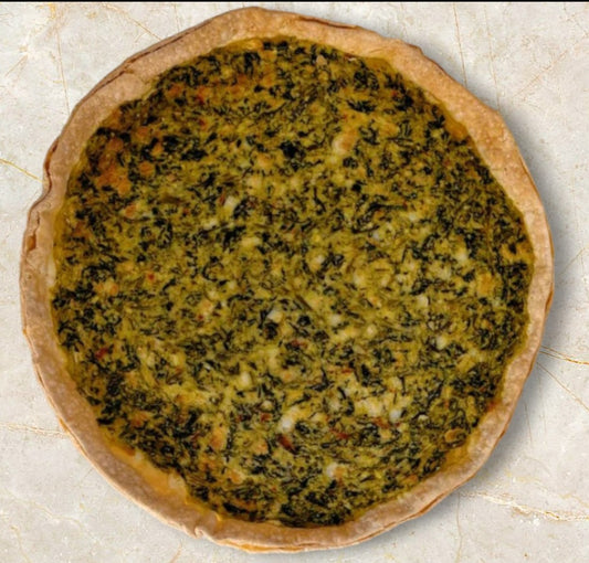 Quiche de Espinaca/ Spinach - 2 lbs.