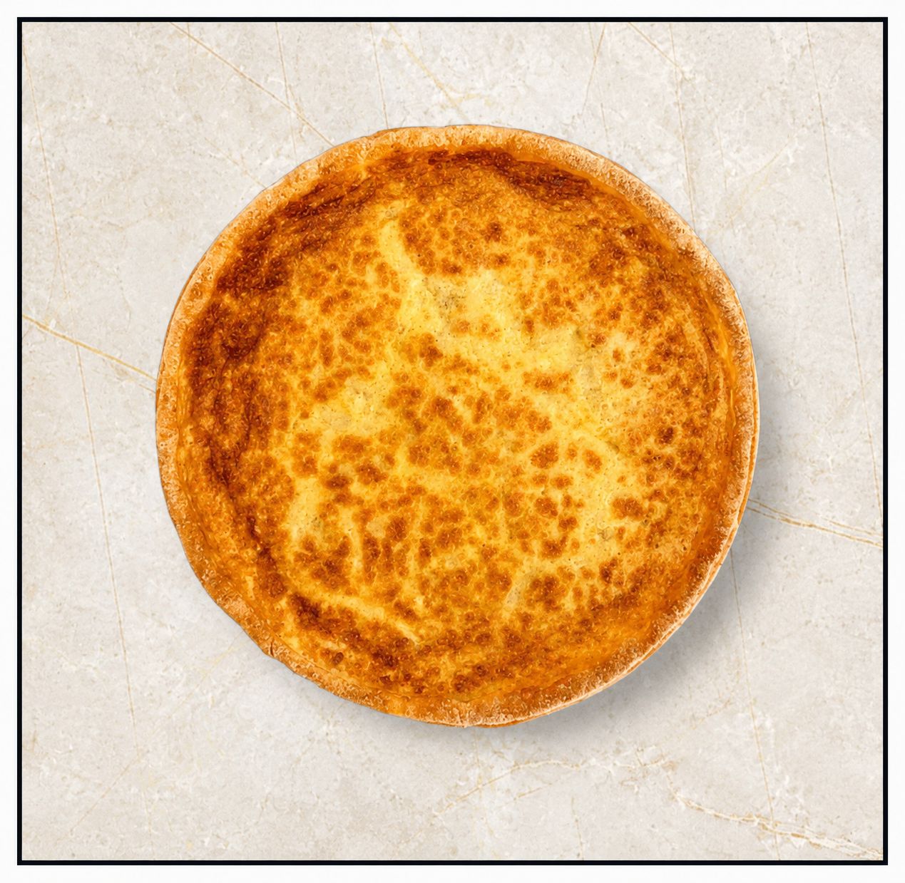 Quiche de Jamon y Queso/ Ham & Cheese - 2 lbs.