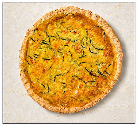 Quiche de Zucchini- 2 lbs.