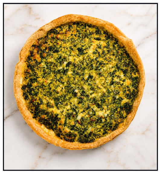 Quiche de Espinaca/ Spinach - 2 lbs.
