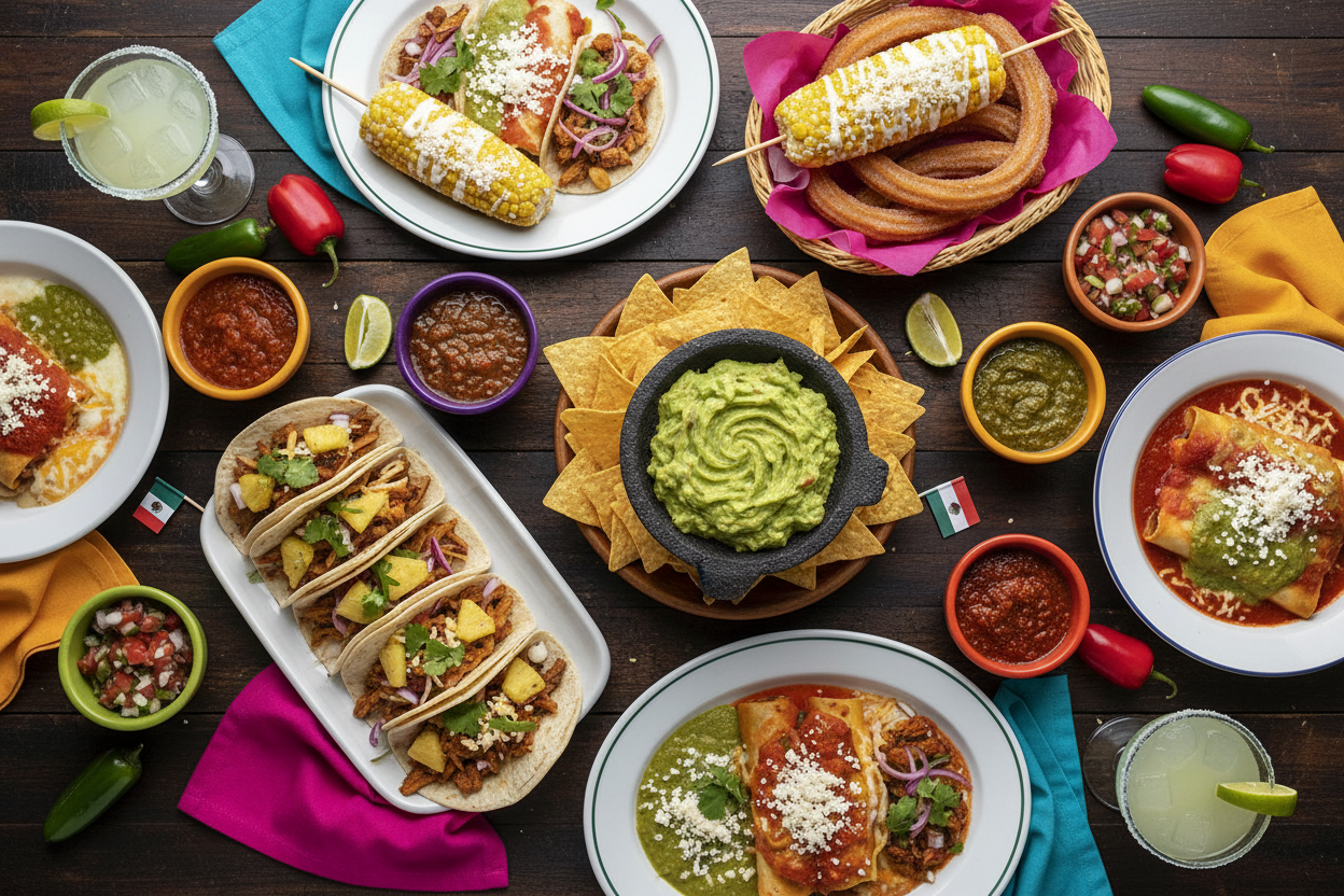Catering Comida Mexicana - Estilo Festivo