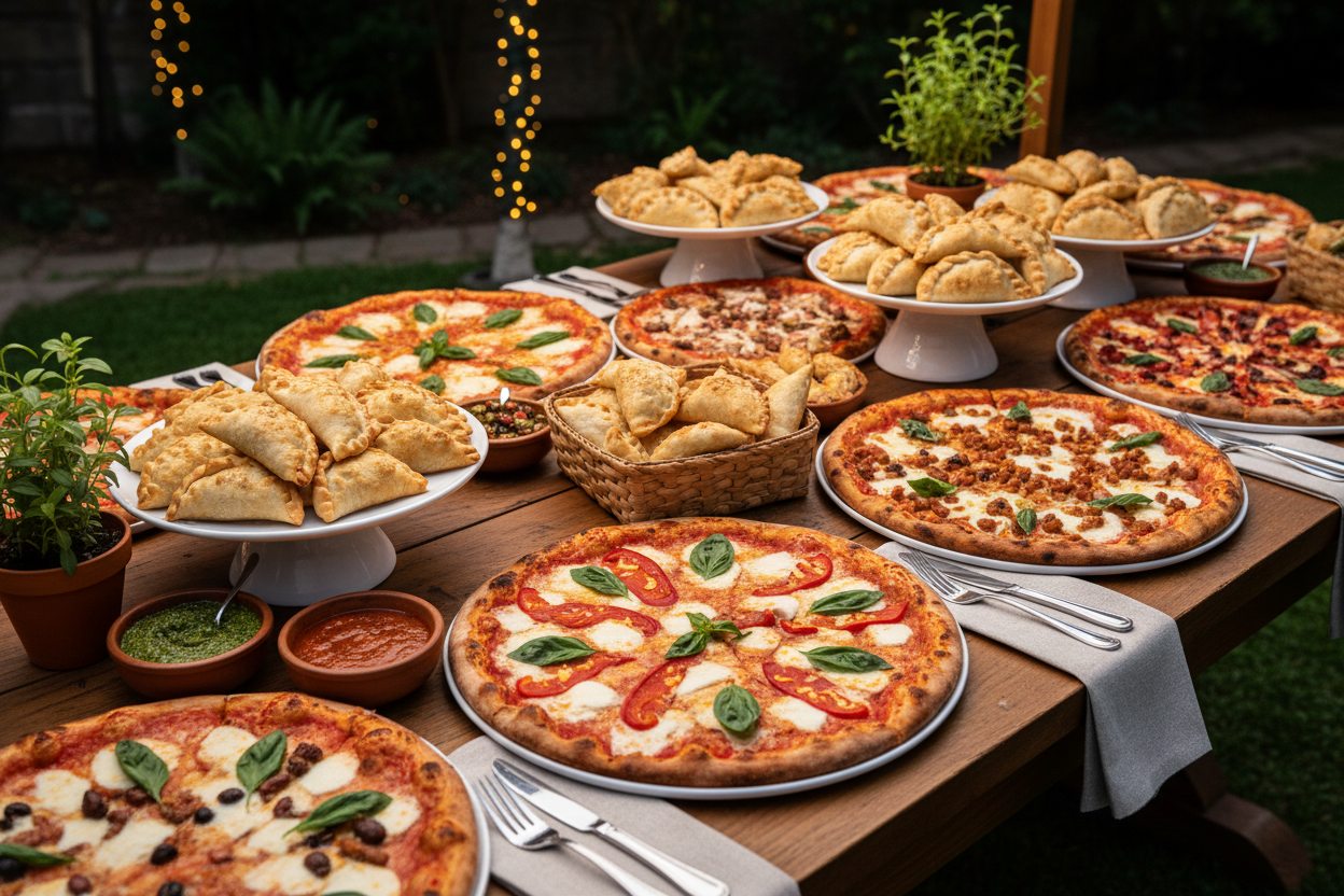 Catering Pizzas y Empanadas